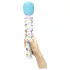 le Wand Unicorn - massage vibrator sæt - regnbue