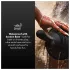 The Cowgirl Cone - app-styret premium sexmaskine - med 2 udskiftelige vedhæftninger, 20 vibrationsindstillinger (sort)