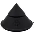 The Cowgirl Cone - app-styret premium sexmaskine - med 2 udskiftelige vedhæftninger, 20 vibrationsindstillinger (sort)