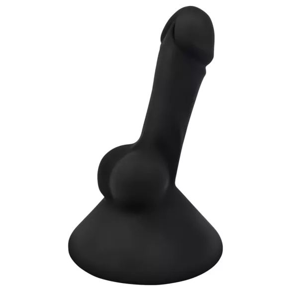 The Cowgirl Cone - app-styret premium sexmaskine - med 2 udskiftelige vedhæftninger, 20 vibrationsindstillinger (sort)