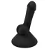 The Cowgirl Cone - app-styret premium sexmaskine - med 2 udskiftelige vedhæftninger, 20 vibrationsindstillinger (sort)
