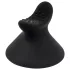 The Cowgirl Cone - app-styret premium sexmaskine - med 2 udskiftelige vedhæftninger, 20 vibrationsindstillinger (sort)