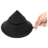 The Cowgirl Cone - app-styret premium sexmaskine - med 2 udskiftelige vedhæftninger, 20 vibrationsindstillinger (sort)