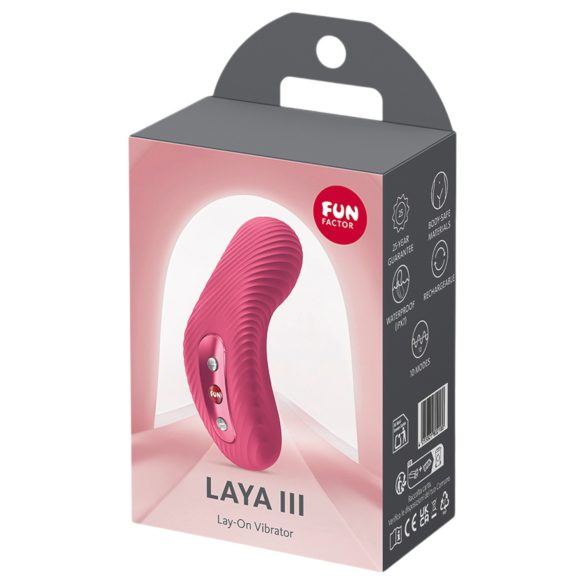 Fun Factory Laya III - vandtæt klitorisvibrator (pink)