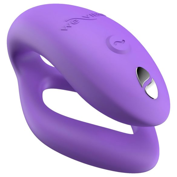 We-Vibe - parvibrator - app-styret, genopladelig - lilla