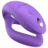 We-Vibe - parvibrator - app-styret, genopladelig - lilla