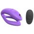 We-Vibe - parvibrator - app-styret, genopladelig - lilla