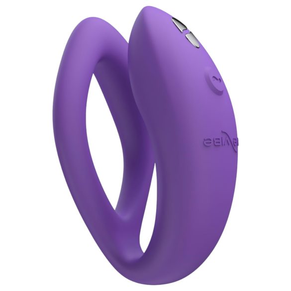 We-Vibe - parvibrator - app-styret, genopladelig - lilla
