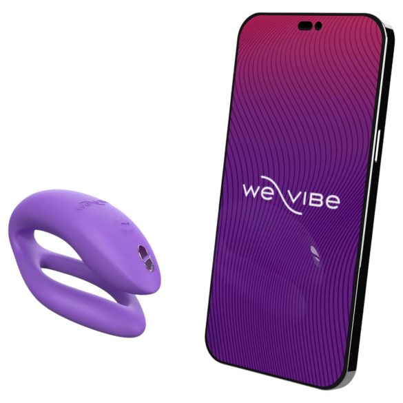 We-Vibe - parvibrator - app-styret, genopladelig - lilla