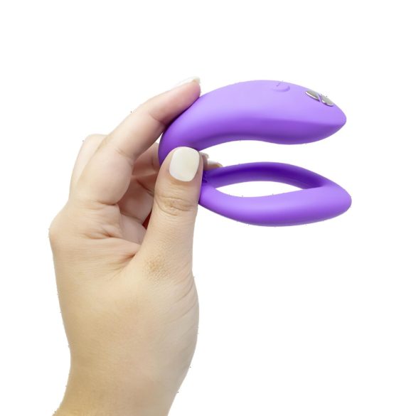 We-Vibe - parvibrator - app-styret, genopladelig - lilla