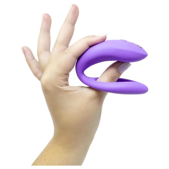 We-Vibe - parvibrator - app-styret, genopladelig - lilla