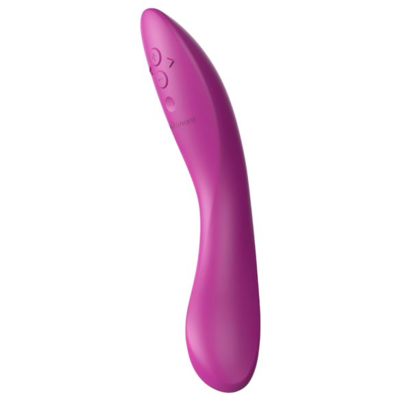 We-Vibe Rave 2 - G-punktsvibrator med app - genopladelig - pink