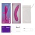 We-Vibe Rave 2 - G-punktsvibrator med app - genopladelig - pink