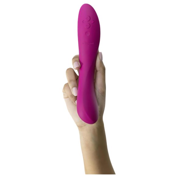 We-Vibe Rave 2 - G-punktsvibrator med app - genopladelig - pink