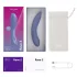 We-Vibe Rave 2 - G-punktsvibrator - genopladelig - blå