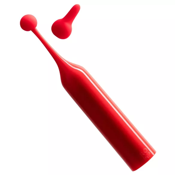 ROMP Pop - klitorisvibrator - mini - rød