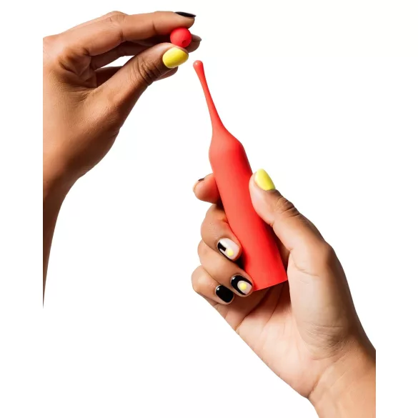 ROMP Pop - klitorisvibrator - mini - rød