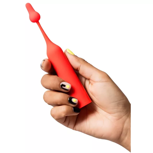 ROMP Pop - klitorisvibrator - mini - rød