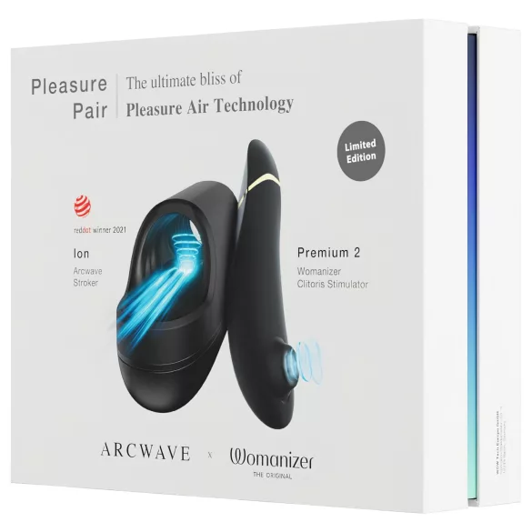 Womanizer Pleasure Pair - sæt til par