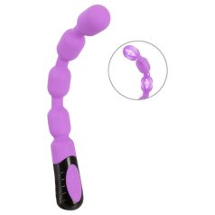 You2Toys - G-punkt og prostata vibrator med perler - lilla