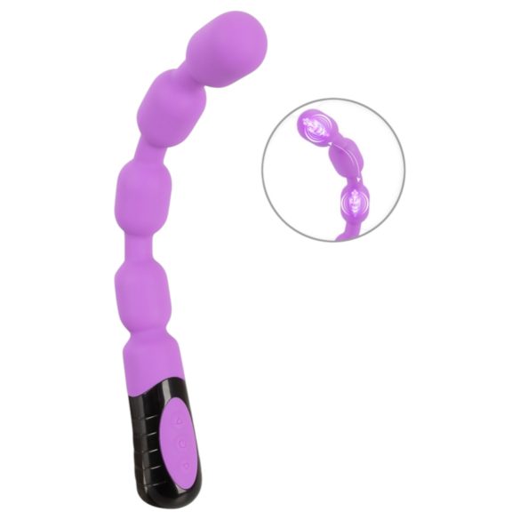 You2Toys - perlevibrator til G- og P-punktet (lilla)