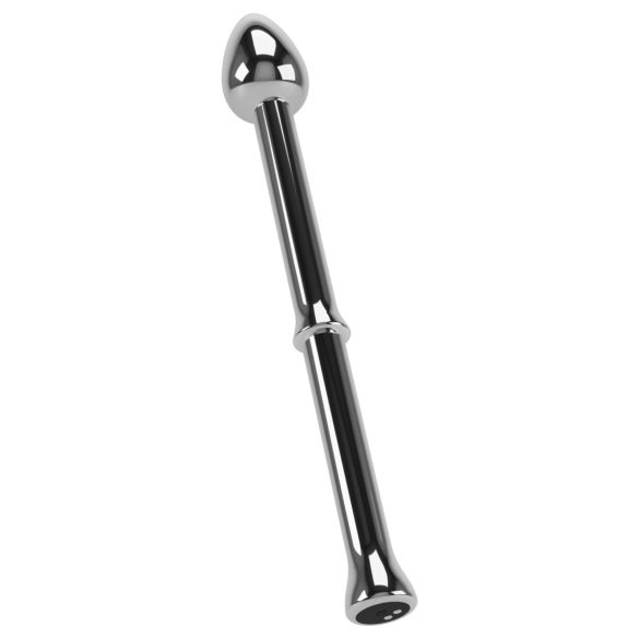 Rebel - prostata vibrator - metal - sølv