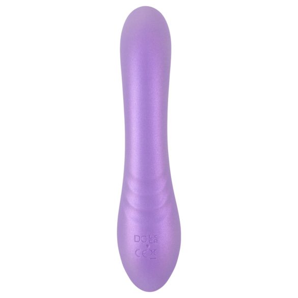 Smile - klitorisvibrator med arm - lilla