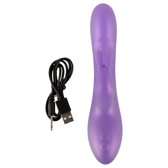 Smile - klitorisvibrator med arm - lilla