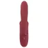 Javida - rabbit vibrator med klitorisarm - genopladelig - rød