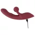 Javida - rabbit vibrator med klitorisarm - genopladelig - rød