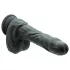 Naked Addiction - realistisk roterende og stødende vibrator - sort