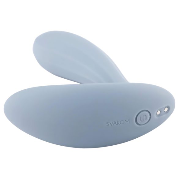 Svakom Erica - wearable vibrator - app-styret - blå