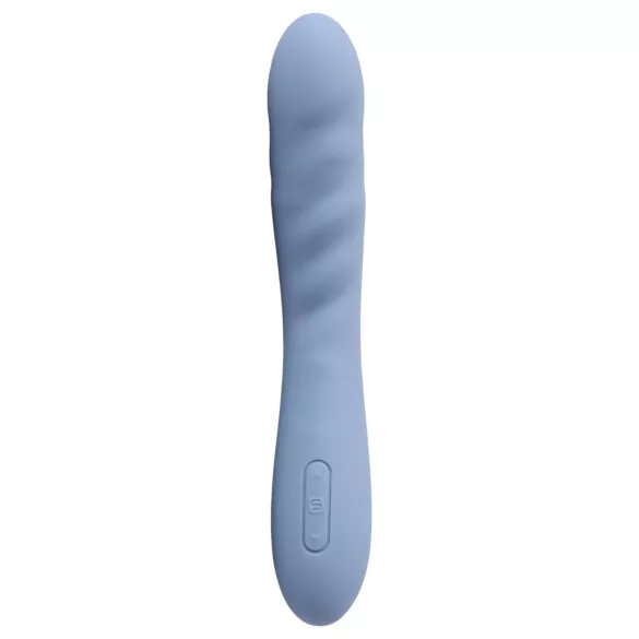 Svakom Ava Neo - smart stød-vibrator (blå)