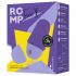 ROMP Free X - genopladelig lufttryks-vibrator (lilla)
