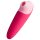 ROMP Shine X - klitorisvibrator med lufttryk - genopladelig - pink