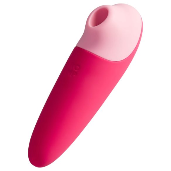 ROMP Shine X - klitorisvibrator med lufttryk - genopladelig - pink