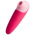 ROMP Shine X - klitorisvibrator med lufttryk - genopladelig - pink
