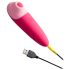 ROMP Shine X - klitorisvibrator med lufttryk - genopladelig - pink