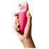 ROMP Shine X - genopladelig lufttryksstimulator (pink)