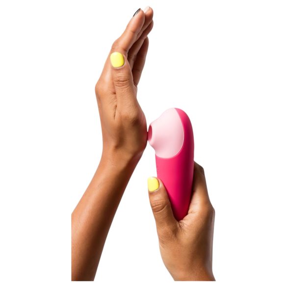 ROMP Shine X - klitorisvibrator med lufttryk - genopladelig - pink