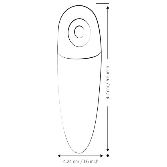 ROMP Shine X - klitorisvibrator med lufttryk - genopladelig - pink