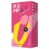 ROMP Shine X - klitorisvibrator med lufttryk - genopladelig - pink