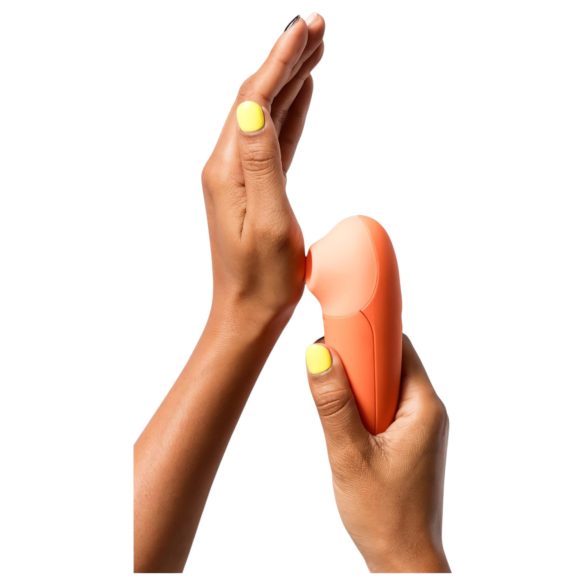 ROMP Switch X - klitorisstimulator med trykbølger - fersken