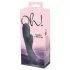 You2Toys - Oh! Rabbit klitorisstimulator vibrator (sort)