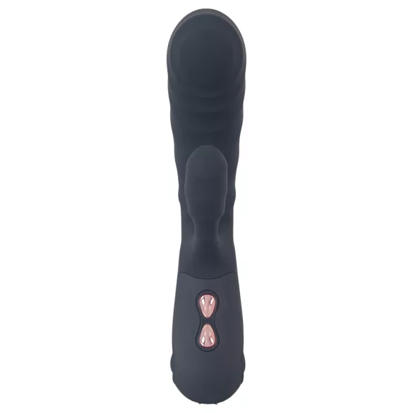 You2Toys - Oh! Rabbit klitorisstimulator vibrator (sort)
