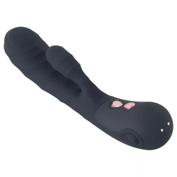 You2Toys - Oh! Rabbit klitorisstimulator vibrator (sort)