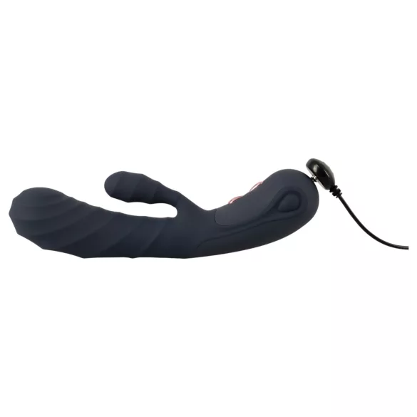 You2Toys - Oh! Rabbit klitorisstimulator vibrator (sort)