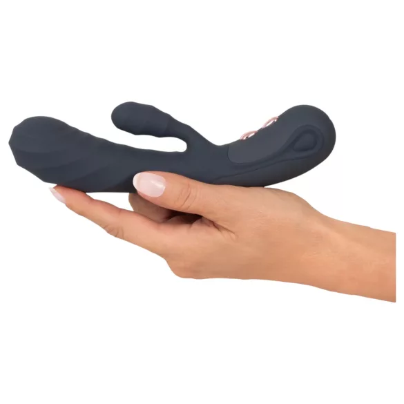 You2Toys - Oh! Rabbit klitorisstimulator vibrator (sort)