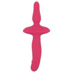 Couples Choice - 2i1 vibrator og analplug - pink