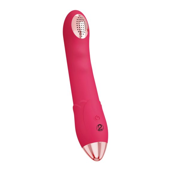 You2Toys - vibrator til bruser - vandtæt - pink